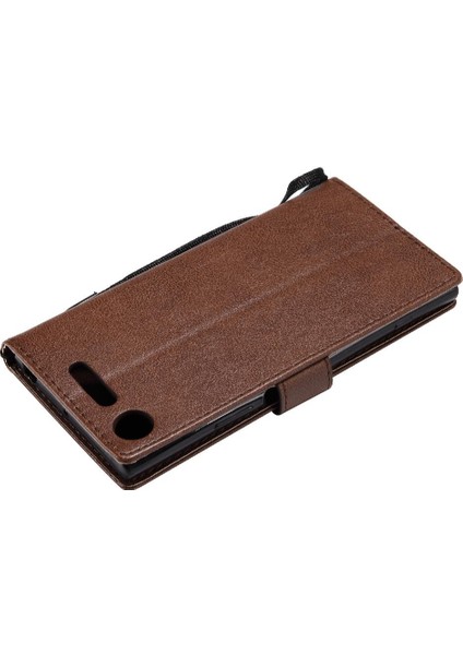 Sony Xperia Xperia Için Flip Case Yüksek Kaliteli Deri Iş Cüzdan Telefon (Yurt Dışından) indirimleri