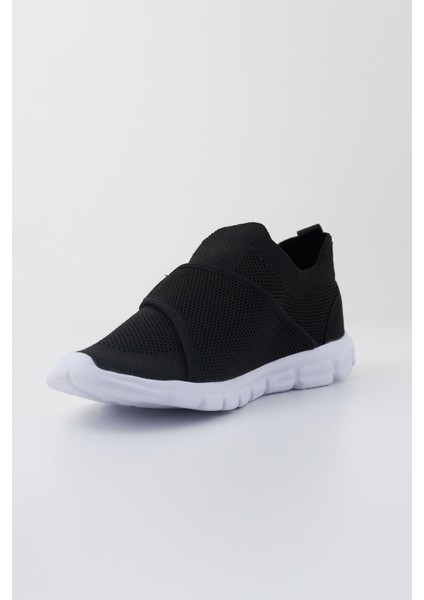 Siyah Bimbo Cırt Cırtlı Kolay Giyilebilir Çocuk Sneaker modelleri