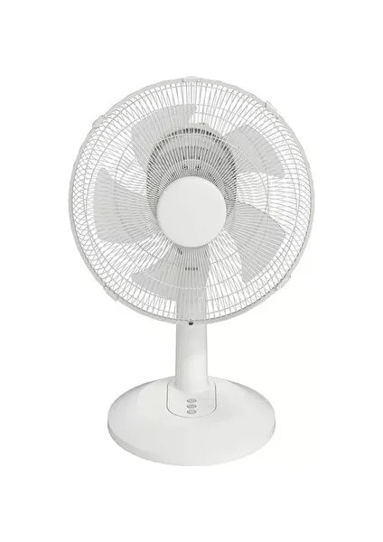 Seryu Zaman Ayarlı Masa Üstü Vantilatör 30 cm