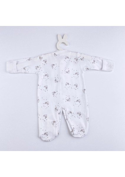 Bon Chic Baby Bebek/çocuk Ay Dede Patiksiz Pijama Takımı