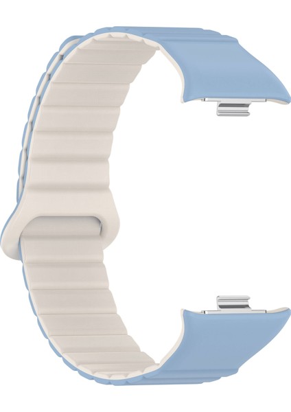 Xiaomi Redmi Watch 4 Kordon Kayış Silikon Kasa Korumalı Strap Mıknatıslı KRD-105