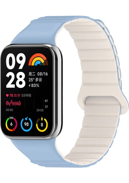 Xiaomi Redmi Watch 4 Kordon Kayış Silikon Kasa Korumalı Strap Mıknatıslı KRD-105 fiyatları