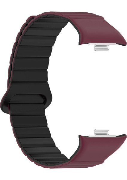 Xiaomi Redmi Watch 4 Kordon Kayış Silikon Kasa Korumalı Strap Mıknatıslı KRD-105