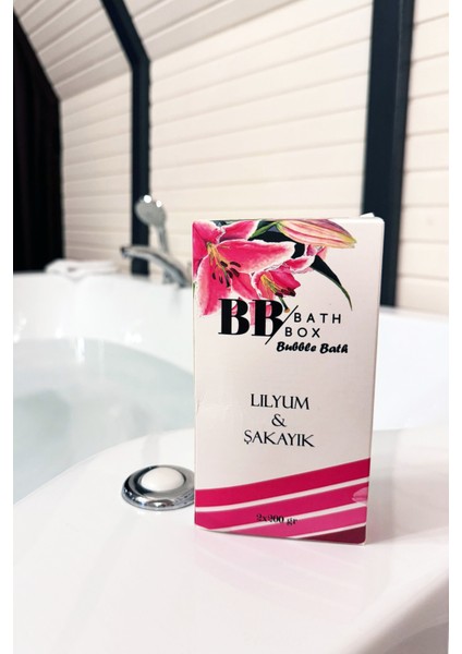 & Şakayık Kokulu Küvet, Jakuzi, Manikür, Pedikür Tozu 2X200 gr