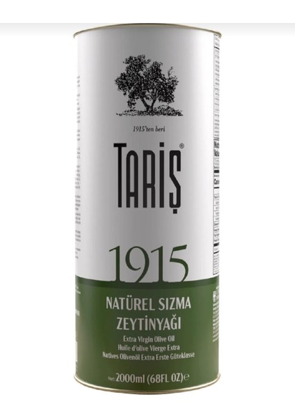 Naturel Sızma Zeytinyağı 2000ml