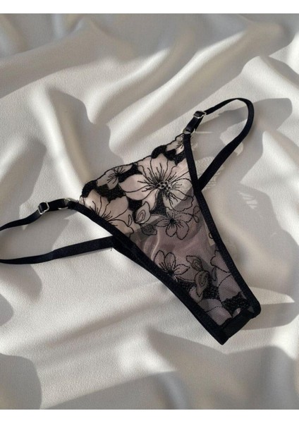 Blackrose Kadın Çiçekli Bralet Takım