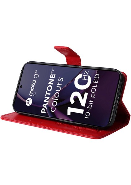 Motorola Moto G84 5g Flip Kickstand Manyetik Kapak Darbeye Pu (Yurt Dışından) indirimleri