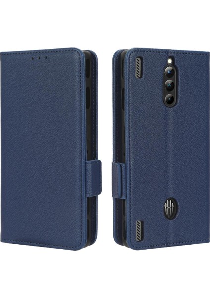 Zte Nubia Kırmızı Sihirli 8 Pro Artı Pu Deri Yan Toka Cüzdan Kartı (Yurt Dışından) fiyatları
