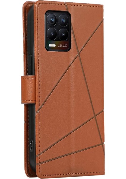 Realme 8 Için Flip Case 5g Şok Emici Üç Kart Yuvaları Darbeye (Yurt Dışından) indirimleri