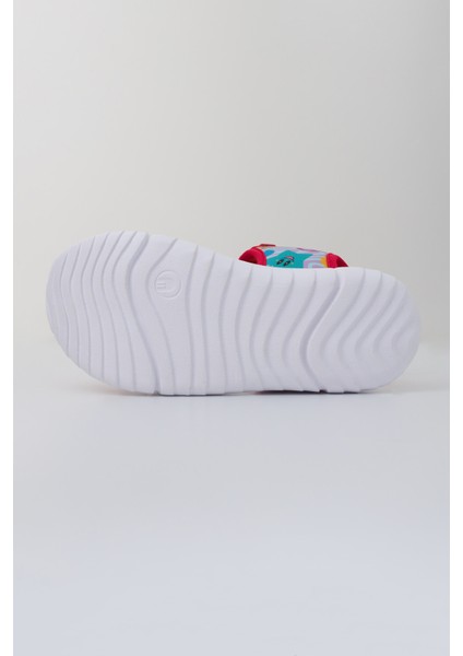 Pembe Kız Paris Cırt Cırtlı Çocuk Sandalet fırsatları