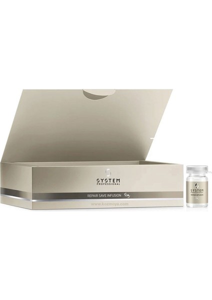 Repair R+ Infusion Yıpranmış Saçlar Için Onarıcı Serum 20X5ML