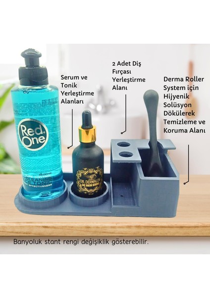 4lü Bakım Seti Banyo Organizer Standı Saç Uzatan Bakım Seti Tonik Cilt Bakımı Derma Roller Erkekler ve Kadınlar Tüm Cilt Saç Tipleri Için modelleri