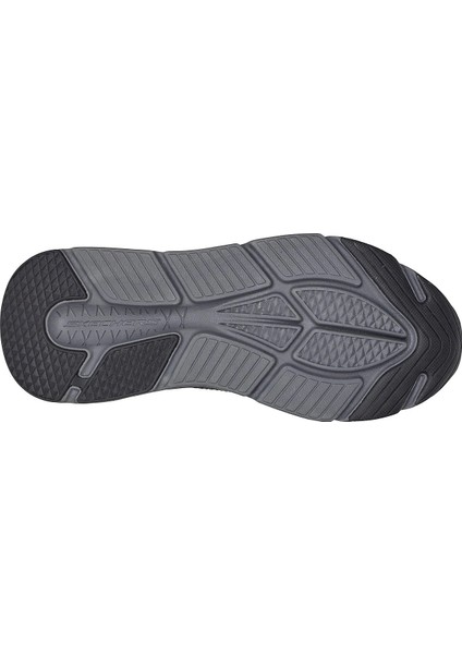 204301-BLK Max Cushioning Elite Calver Erkek Füme Kumaş Sneaker Spor Ayakkabı