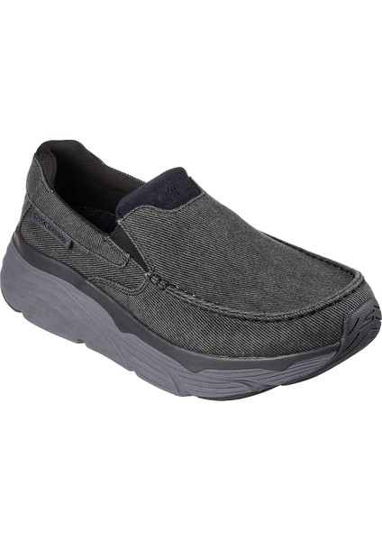 204301-BLK Max Cushioning Elite Calver Erkek Füme Kumaş Sneaker Spor Ayakkabı