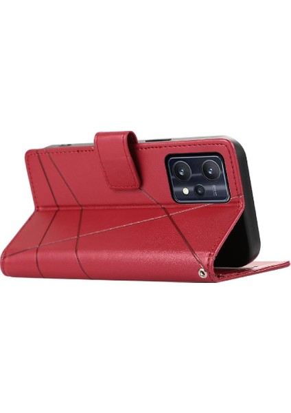 Realme 9 Pro Artı Darbeye Kickstand Üç Kart Yuvaları Için Flip Case (Yurt Dışından) indirimleri
