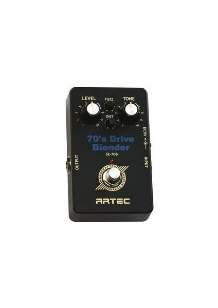 SE-7DB Overdrive Pedalı