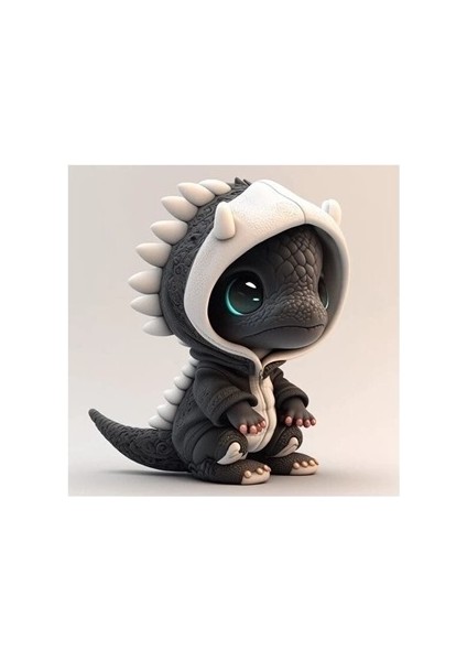 Halloween Dragon Boy Resin Halloween Car Office Home Decoration Clollectible Action Figures Toys 13CM (Yurt Dışından)