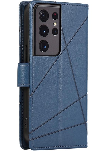 Samsung Galaxy S21 Ultra Darbeye Üç Kart Yuvaları Şok Için Flip Case (Yurt Dışından) indirimleri