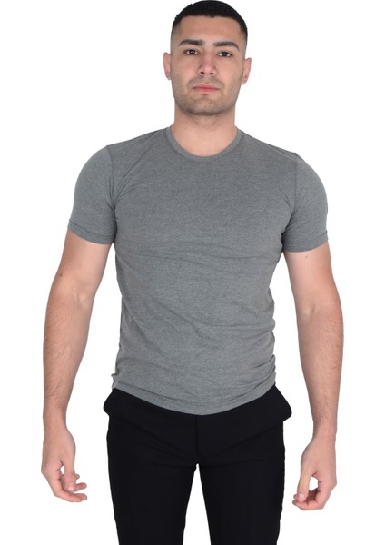 Erkek O Yaka T-Shirt