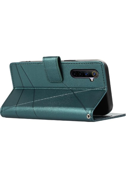 Realme 6 Şok Emici Darbeye Kickstand Üç Kart Için Flip Case (Yurt Dışından) indirimleri
