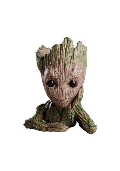 Groot Tree Flowerpot Action Figures Model Toys (Yurt Dışından)