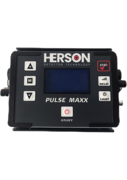 Pulsemaxx Derin Derin Metal-Altın Arama Dedektörü