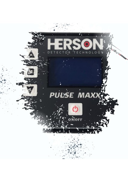Pulsemaxx Derin Derin Metal-Altın Arama Dedektörü fiyatları