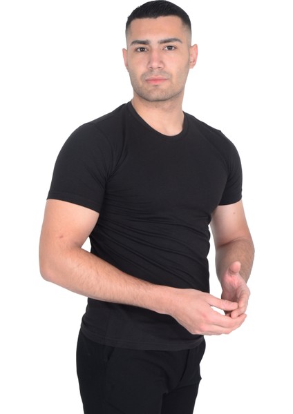 Erkek O Yaka T-Shirt fırsatları
