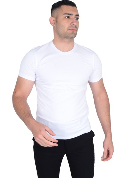 Erkek O Yaka T-Shirt