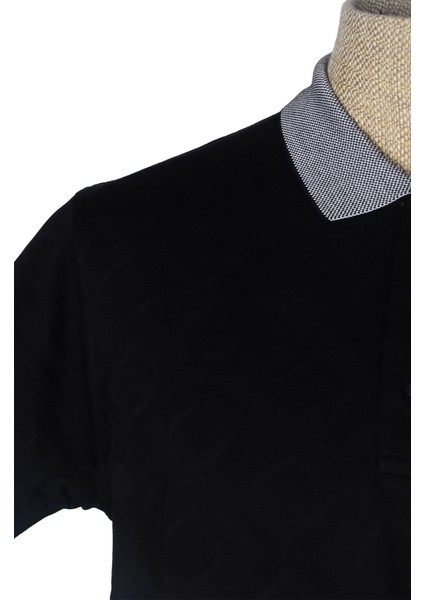 Cengiz Inler Polo Yaka Kısa Kollu Erkek T-Shirt