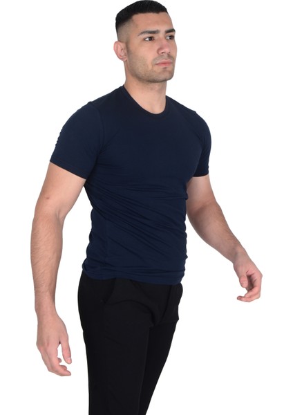 Erkek O Yaka T-Shirt