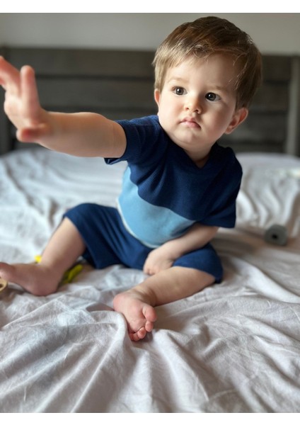 %100 Pamuk 3 Renk Desenli 2'li Takım modelleri