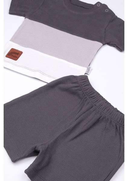 %100 Pamuk 3 Renk Desenli 2'li Takım fırsatları