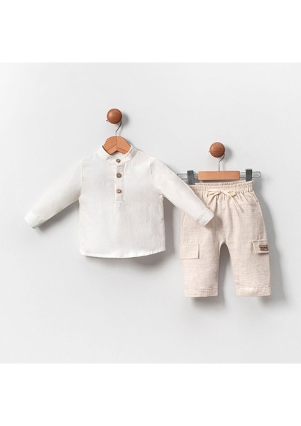%100 Pamuk 3'lü Erkek Bebek & Çocuk Takım fırsatları