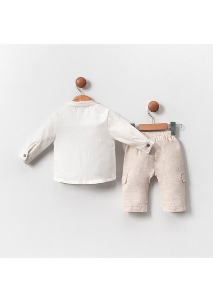 %100 Pamuk 3'lü Erkek Bebek & Çocuk Takım indirimleri