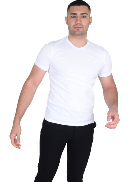 Erkek O Yaka T-Shirt modelleri