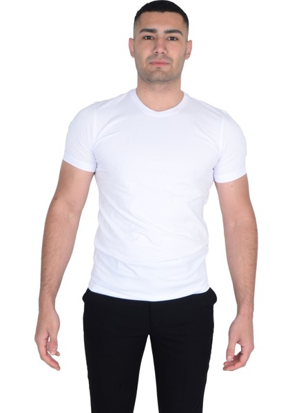 Erkek O Yaka T-Shirt fırsatları