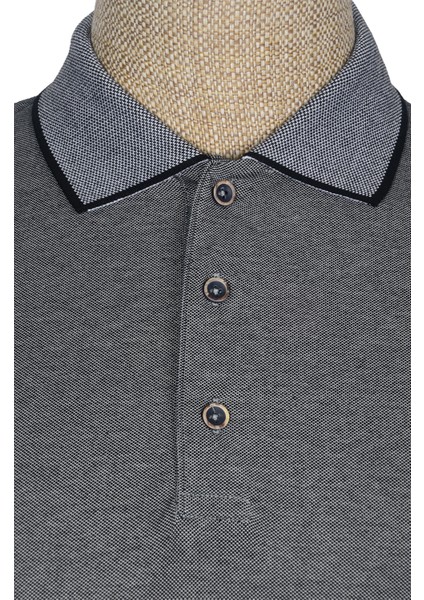 Cengiz Inler Polo Yaka Kısa Kollu Erkek T-Shirt