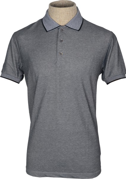 Cengiz Inler Polo Yaka Kısa Kollu Erkek T-Shirt fırsatları