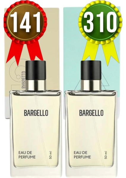 141 Floral Kadın Parfüm + 310 Oriental Çift Etkili Parfüm 50 ml Edp