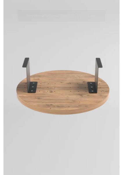 Yan Sehpa Koltuk Yanı Sehpa Kola Monteli Ayarlanabilir Tepsi 31 cm Genişlik Dekoratif Modern Tepsi modelleri