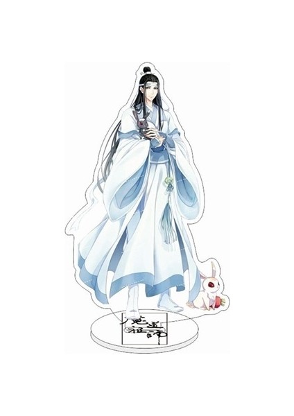 Mo Dao Zu Shi Anime Acrylic Stand Model Toys Wei Wuxian Lan Wangji Jiang Cheng Jin Ling Action Figures Collection Cosplay Props (Yurt Dışından)