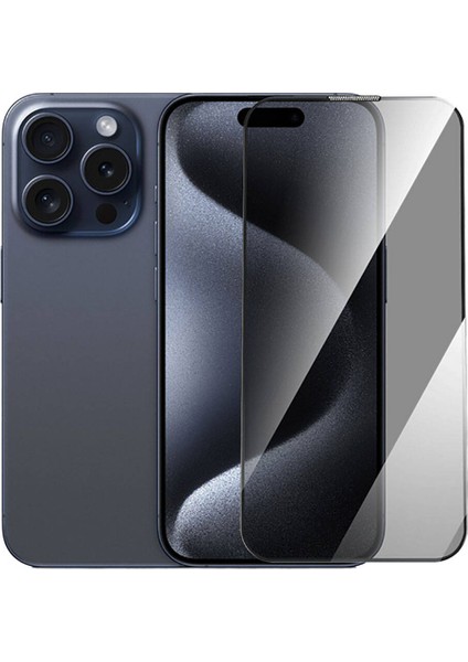 iPhone 15 Pro Uyumlu Hayalet Ekran Koruyucu GT-011 Privacy fiyatları