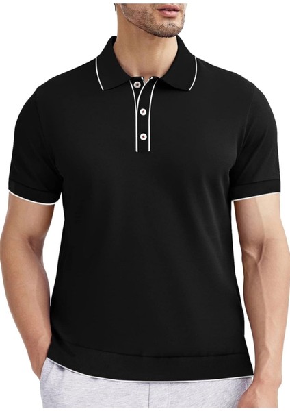 Maicon Polo Yaka Triko T-Shirt