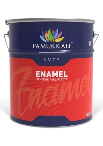 Enamel Sentetik Parlak Boya 15 kg Nefti Yeşili Ral 6005