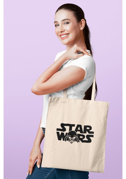 Star Wars Yazılı Bez Çanta fiyatları
