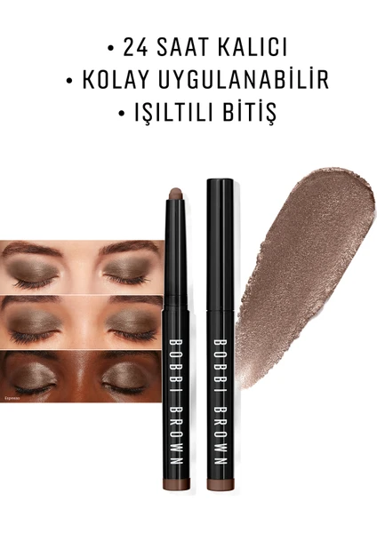 Bobbi Brown Long-Wear Cream Shadow Stick Kalem Göz Farı - Espresso