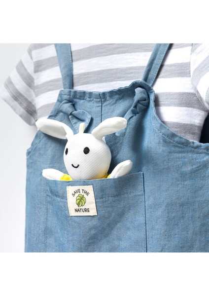 Pamuk Bebek Tişört Salopet 2'li Takım