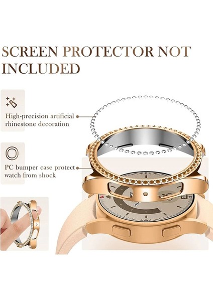 Samsung Galaxy Watch 5 40MM Uyumlu Kasa Koruyucu modelleri