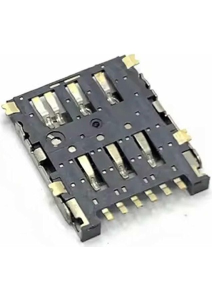 Nano Sim Kart Soketi Micro 6 Pin Açılabilir Kilitli Kapak Gsm fırsatları